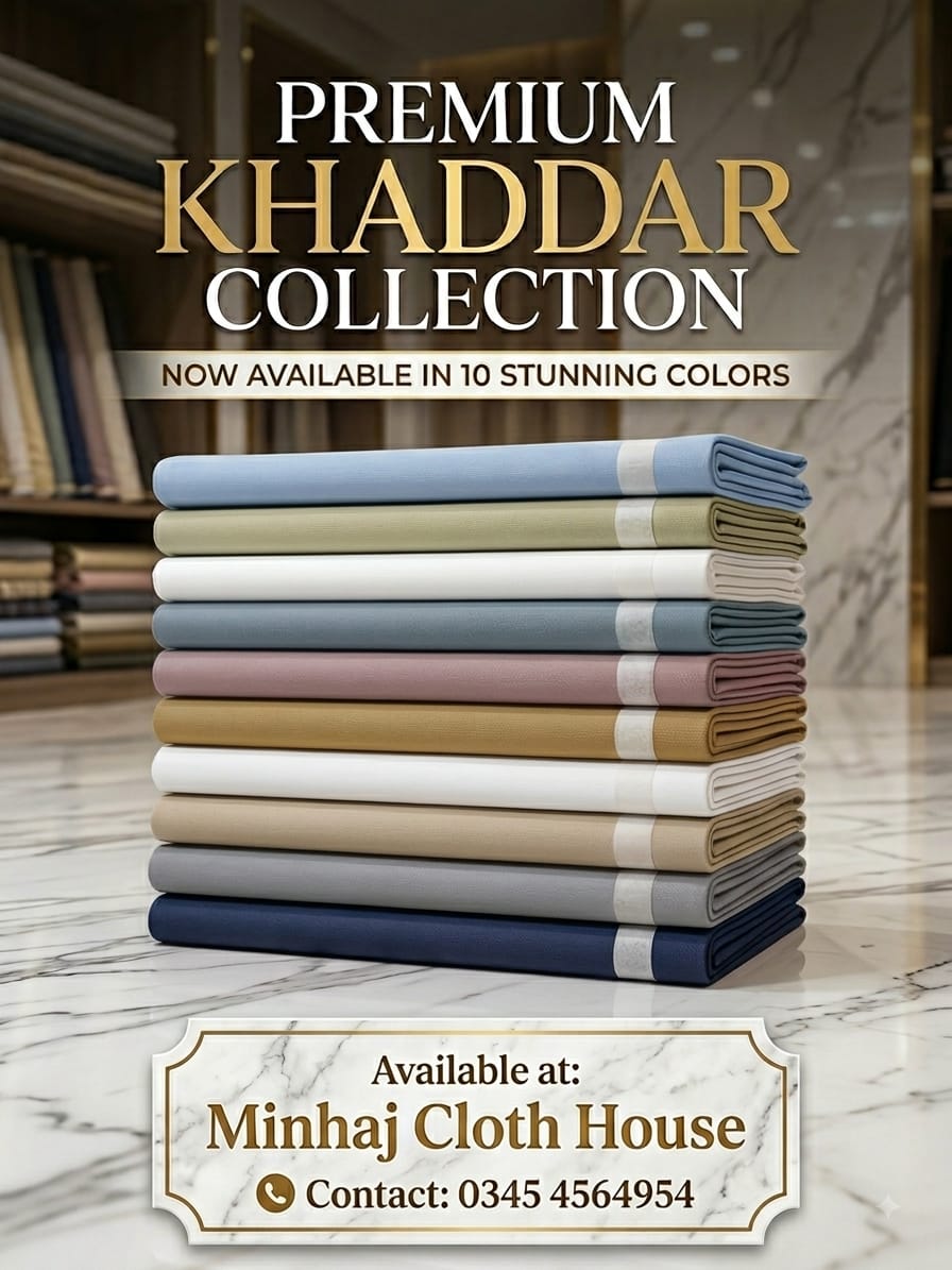 Premium Khaddar Collecction
