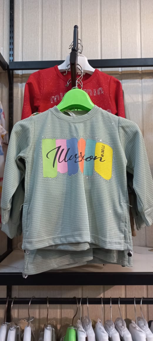 Kids Waffle Co-Ord Set